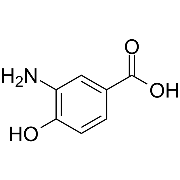3-Amino-4-hydroxybenzoic acid 1571-72-8
